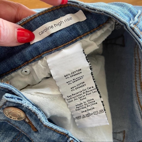 STS Blue Caroline High Waist Jeans - Picture 6 of 7